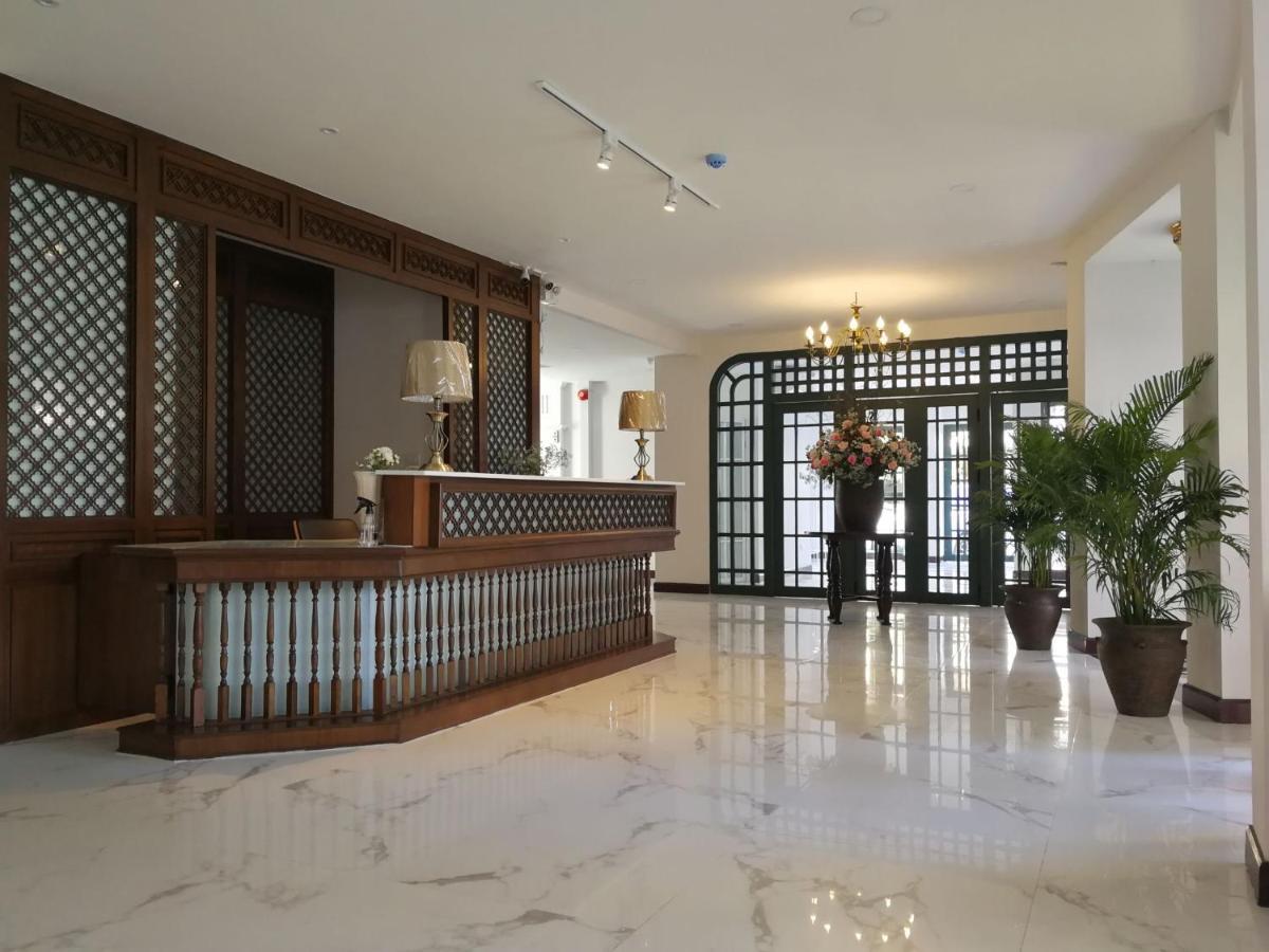 Hotel Rosy Chiang Mai Buitenkant foto