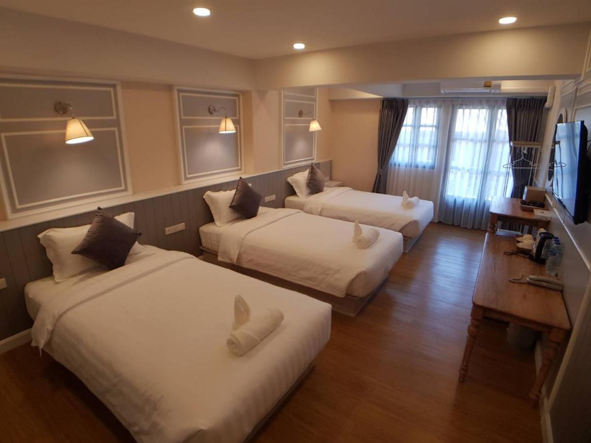 Hotel Rosy Chiang Mai Buitenkant foto