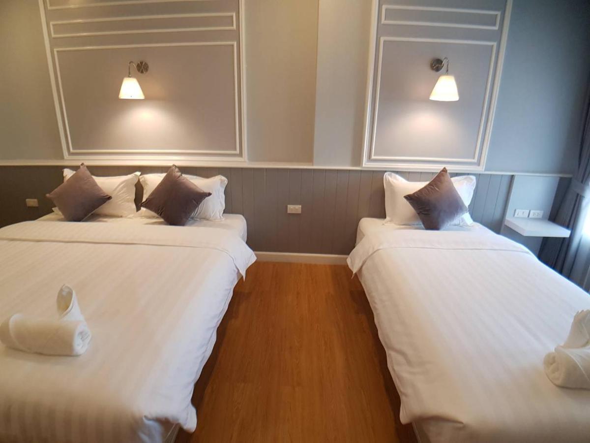 Hotel Rosy Chiang Mai Buitenkant foto